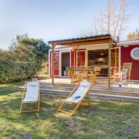 BUNGALOW 5 personnes - Cottage COLORS 4/5p 2ch ***