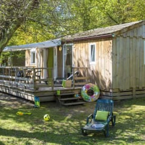 Mobilhome 6 personnes - Cottage 6p 3ch ****