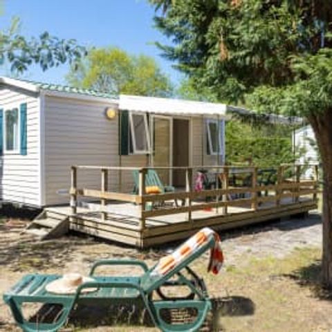 Mobilhome 4 personnes - Cottage 4p 2ch **