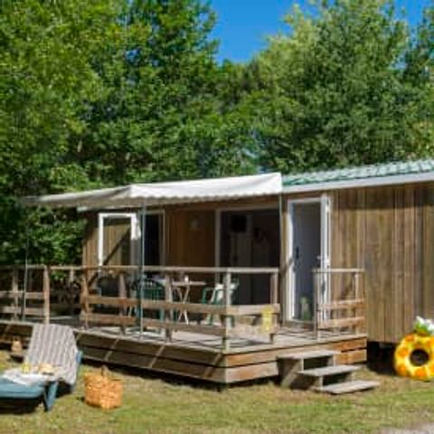BUNGALOW 4 personnes - Cottage 4p 2ch 2SdB ****