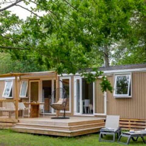 BUNGALOW 5 personnes - Cottage Roselière 6p 3ch 2SdB Premium