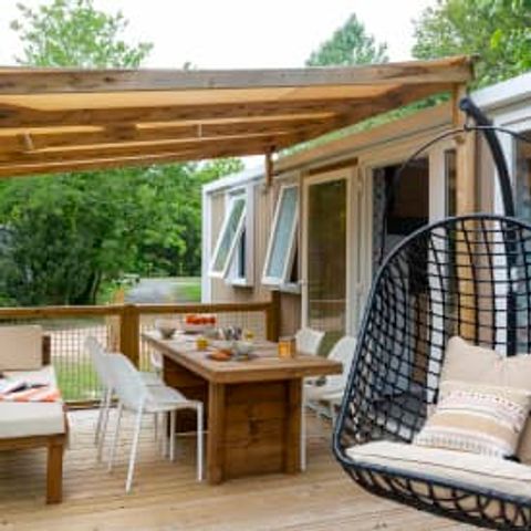 BUNGALOW 5 personnes - Cottage Roselière 6p 3ch 2SdB Premium