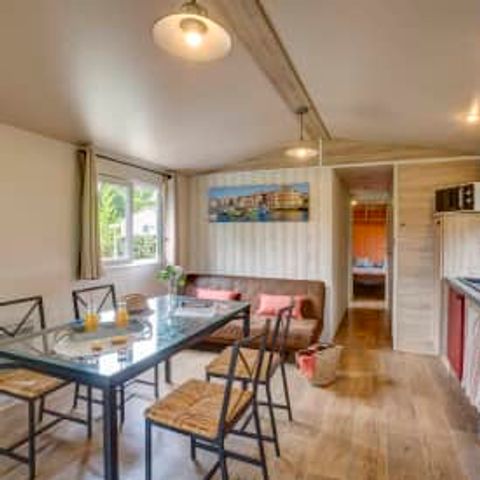 BUNGALOW 5 personnes - Cottage 5p 2ch ****