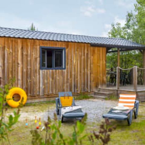 BUNGALOW 5 personnes - Cottage 5p 2ch ****