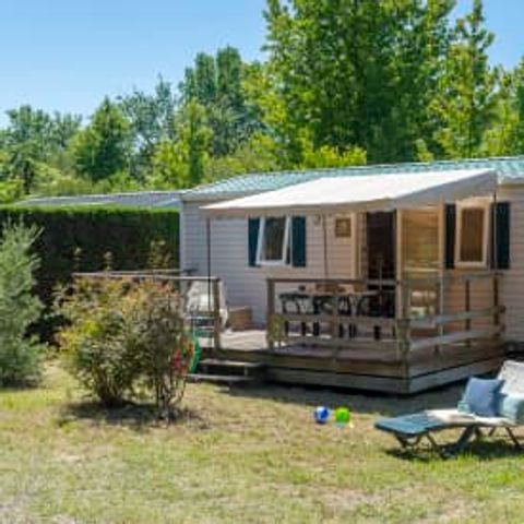 BUNGALOW 5 personnes - Cottage 4/5p 2ch ***