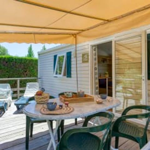 BUNGALOW 5 personnes - Cottage 4/5p 2ch ***