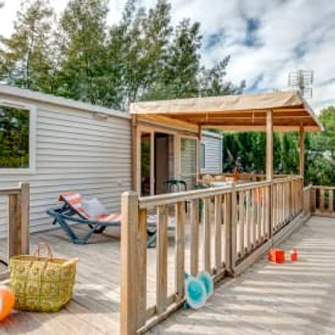Mobilhome 4 personnes - Cottage 4p 2ch **** PMR