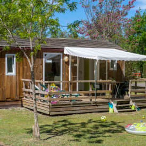 BUNGALOW 6 personnes - Cottage 4/6p 2ch ***