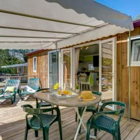 BUNGALOW 6 personnes - Cottage 4/6p 2ch ***