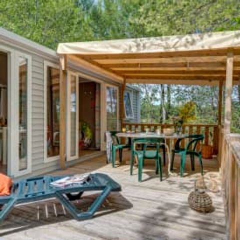 Mobilhome 6 personnes - Cottage 6p 3ch 2SdB ****