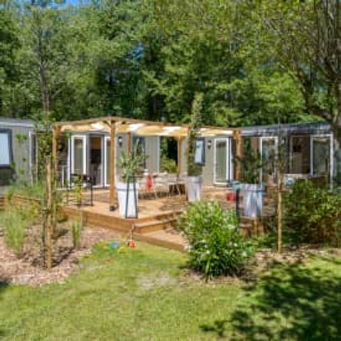 Mobilhome 10 personnes - Cottage Friends 10p 5ch ****