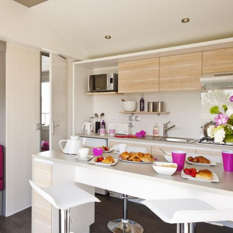 Mobilhome 6 personnes - Cottage 6 personnes