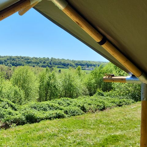 Tente en toile et en bois 2 personnes - Tente Safari I 2 pax