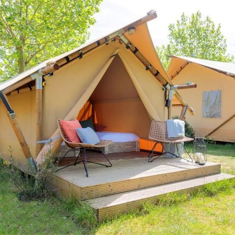 TENTE TOILE ET BOIS 2 personnes - Tente Safari I 2 pax