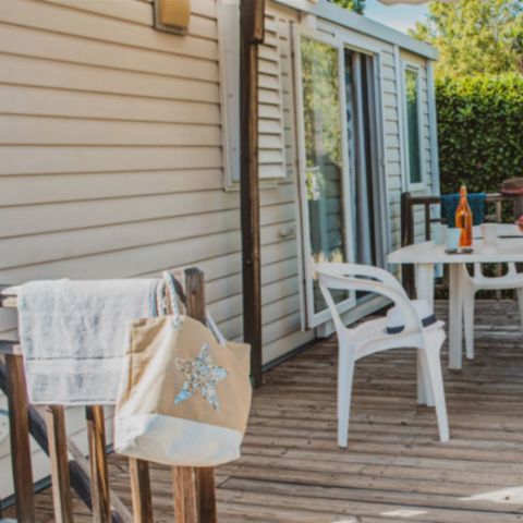 BUNGALOW 4 personnes - Loisir CONFORT - 2 chambres