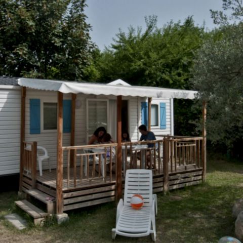 BUNGALOW 4 personnes - Loisir Confort 27m² - 2 chambres