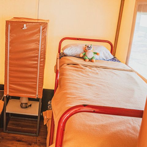 BUNGALOW TOILÉ 5 personnes - Bengali (sans sanitaires)