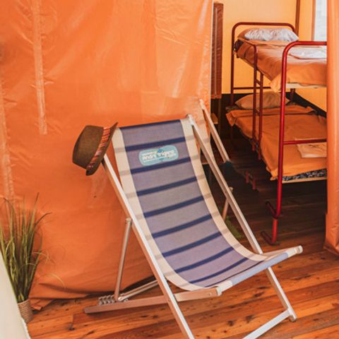 BUNGALOW TOILÉ 5 personnes - Bengali (sans sanitaires)