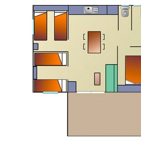 CHALET 6 personnes - Confort