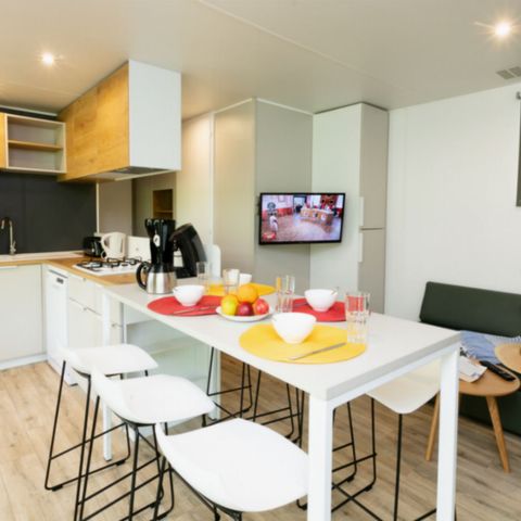 BUNGALOW 7 personnes - Sunêlia Prestige 40m², 6-7pl - 3ch