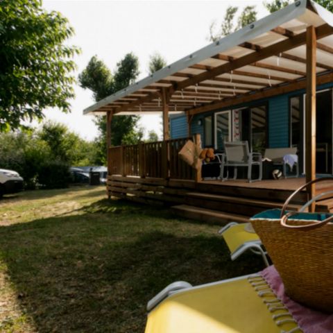 BUNGALOW 7 personnes - Sunêlia Prestige 40m², 6-7pl - 3ch