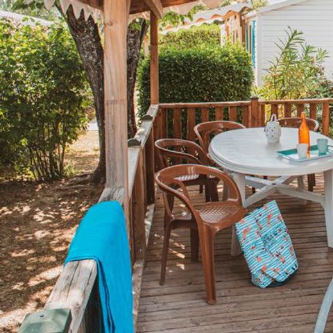 BUNGALOW 4 personnes - COTTAGE CONFORT PREMIUM