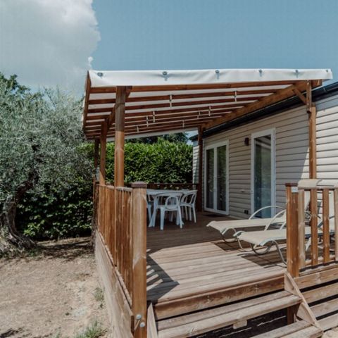 BUNGALOW 5 personnes - Cottage Confort 27m², 5pl-2ch