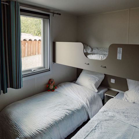 BUNGALOW 5 personnes - Cottage Confort 27m², 5pl-2ch