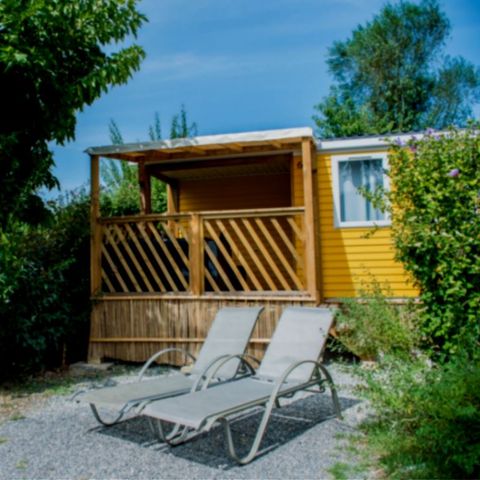 BUNGALOW 6 personnes - Cottage Confort 32m², 7pl-3ch