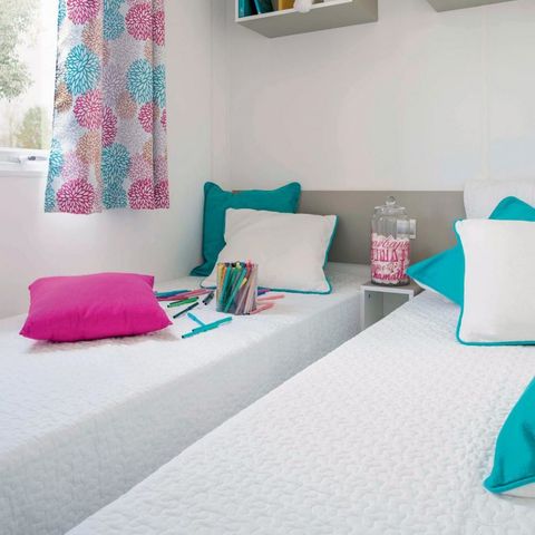 BUNGALOW 6 personnes - Cottage Confort 32m², 7pl-3ch