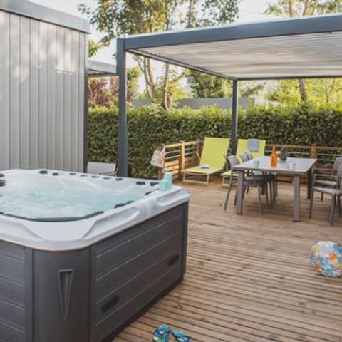 BUNGALOW 8 personnes - Sunêlia Luxe Taos Suite 59m², 4ch