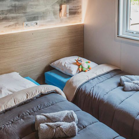 BUNGALOW 8 personnes - Sunêlia Luxe Taos Suite 59m², 4ch