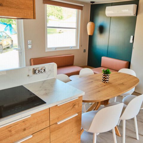 BUNGALOW 10 personnes - Sunêlia Luxe Cigogne 72m², 10pl-5ch