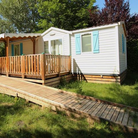 BUNGALOW 6 personnes - Loisir Confort PMR 32m², 4-6pl-2ch