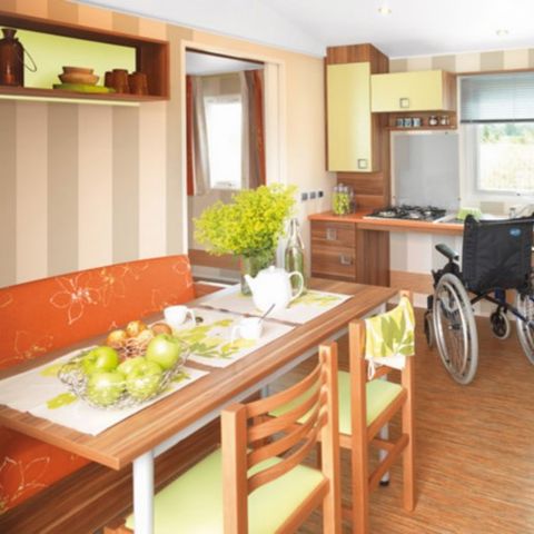 BUNGALOW 6 personnes - Loisir Confort PMR 32m², 4-6pl-2ch