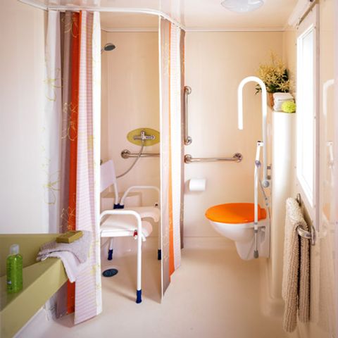 BUNGALOW 6 personnes - Loisir Confort PMR 32m², 4-6pl-2ch