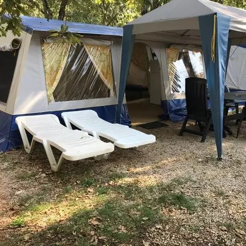 BUNGALOW TOILÉ 6 personnes - Bungalowtent