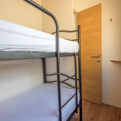 BUNGALOW 6 personnes - Comfort XL | 3 Ch. | 6 Pers. | Terrasse Couverte | Clim. | TV