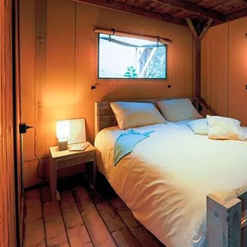 TENTE TOILE ET BOIS 6 personnes - Lodgetent Premium XL