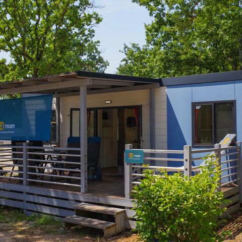 Mobilhome 6 personnes - Premium 3 chambres 2 salles de bain sans TV
