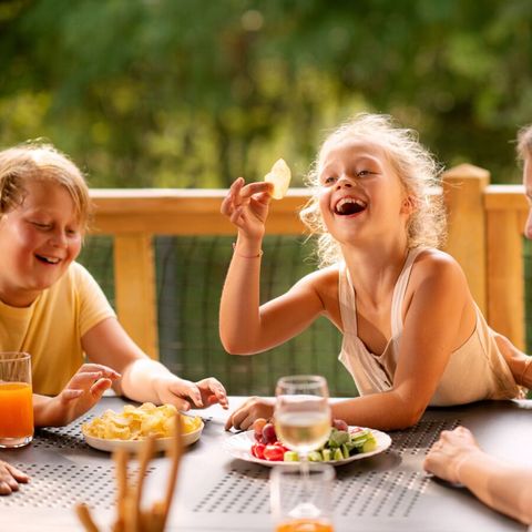 Tente en toile et en bois 6 personnes - Lodgetent Holiday