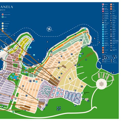 Tente en toile et en bois 5 personnes - Valkanela - Tente Safari Confort