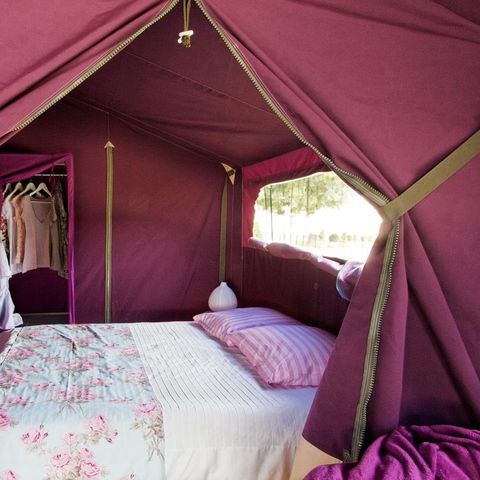 BUNGALOW TOILÉ 5 personnes - FREEFLOWER CONFORT