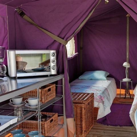 BUNGALOW TOILÉ 5 personnes - FREEFLOWER CONFORT