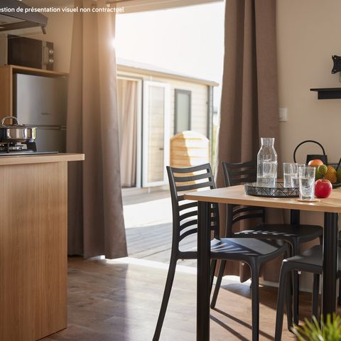 BUNGALOW 4 personnes - Homeflower Premium 29m² (2 chambres) 
