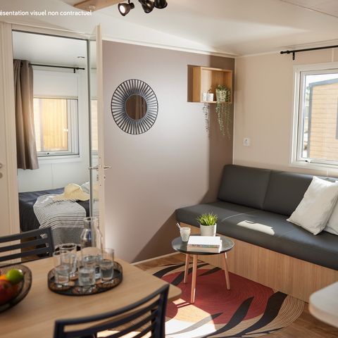 BUNGALOW 4 personnes - Homeflower Premium 29m² (2 chambres) 