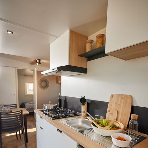 BUNGALOW 4 personnes - Homeflower Premium 29m² (2 chambres) 