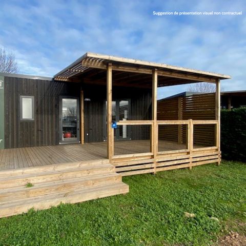 BUNGALOW 4 personnes - Homeflower Premium 29m² (2 chambres) 
