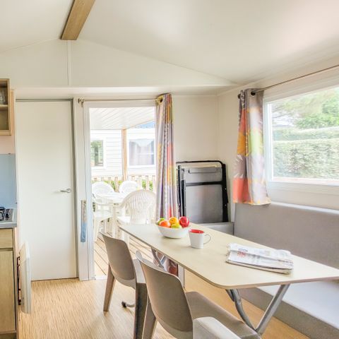 BUNGALOW 6 personnes - Evasion 2 chambres - TV
