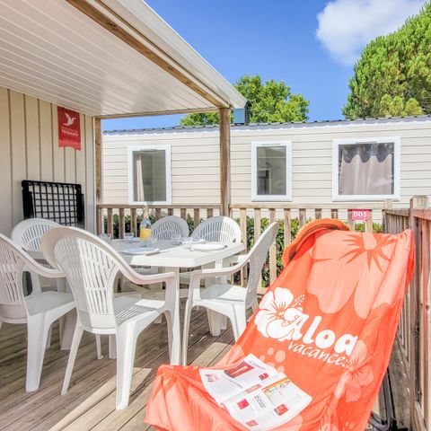 BUNGALOW 6 personnes - Evasion 2 chambres - TV